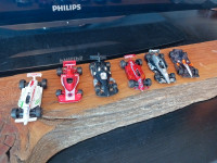 Open Wheel Metal Toy Race Cars