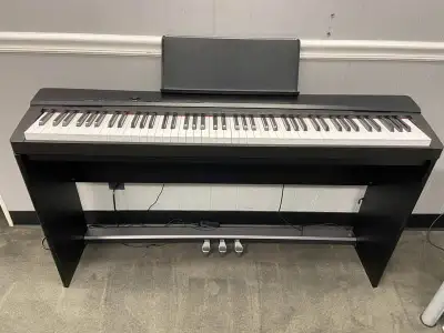Casio Piano PX-135 88 Weighted Keys & Stand & 3 Pedal Unit, View more