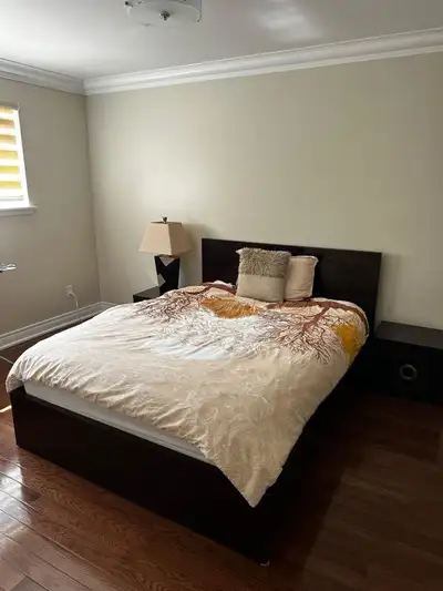 ROOM FOR RENT – THE WEST MALL, ETOBICOKE Available right away and furnished A bright and comfortable...