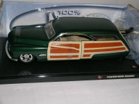 1950 Mercury Woodie Hot Wheels 1:18