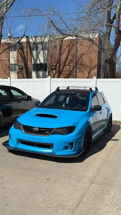 Selling my 2011 Subaru WRX STI Sport Tech hatchback. In good condition, has had regular oil changes...