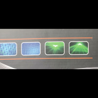 Microh DJ Mini-Astéroïdes Éclairage Laser Effect RGB