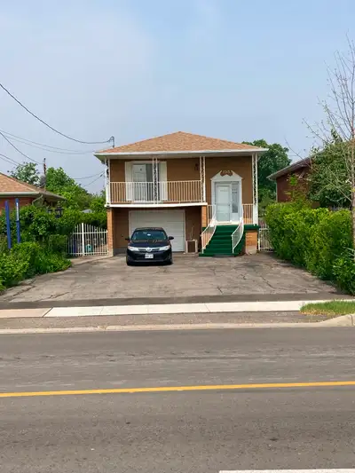 The property is on Fruitland Rd in Stoney Creek good location for an owner/family operated small bus...