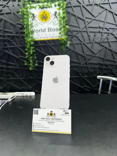 iPhone 13 - 128GB - pink- excellent condition- unlocked Battery: 90% all works no issues - 3 months...