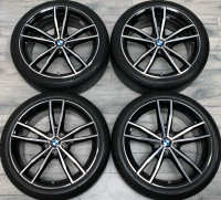 2020 BMW 3 / 4 Series 19" OEM Rims & TPMS & A/S RFT Tires *90%*