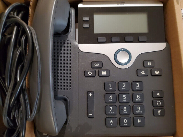 Cisco IP Phone 7821 - VoIP phone, TÉLÉPHONE dans Autre  à Laurentides - Image 3