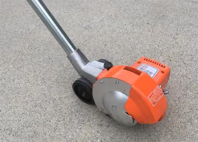 Vintage Black & Decker 8220 Deluxe Lawn Edger & Trimmer for Sale. Designed to trim lawn edges along...