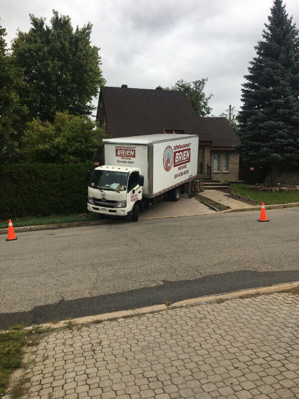 Pro Movers: West Island/Montreal Déménagement Brien 514 638 4093 dans Déménagement et entreposage  à Ouest de l’Île