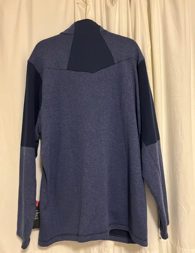 UNDER ARMOUR - XXL - NWT - MENS BLUE COLDGEAR ZIP UP JACKET COAT in Men's in Kingston - Image 6