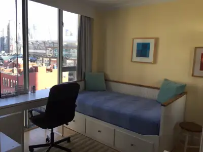 Private Fully Furnished Room with a Private Bathroom, ideal for a Female International Student / Hom...