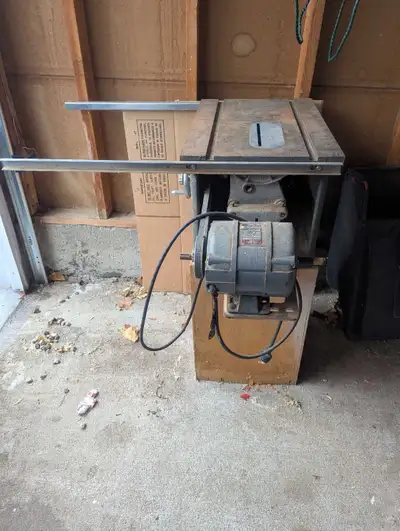 Vintage Rockwell Table Saw, View more