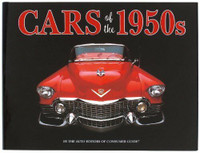 Cars of the 1950s Hardcover book - Like new