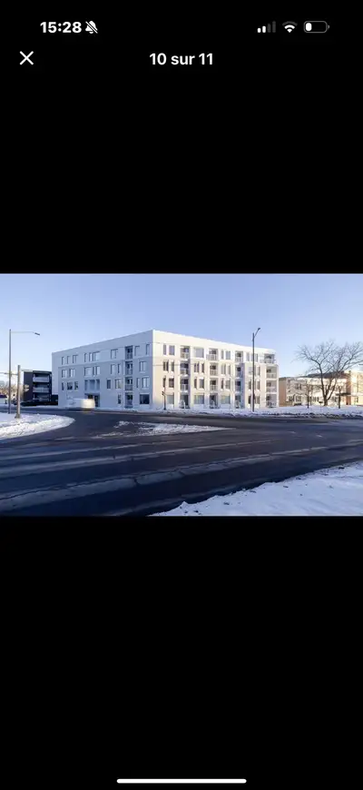 appartement à louer en face du centre videotron