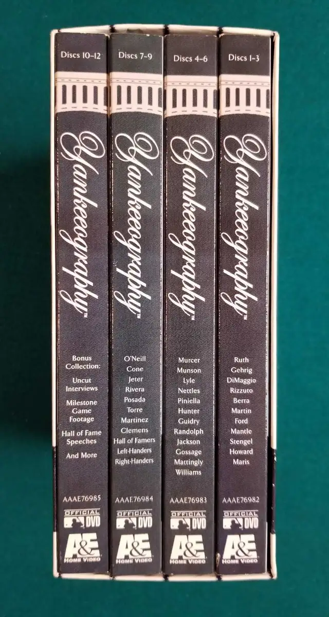YANKEES BASEBALL DVDs in Arts & Collectibles in Markham / York Region - Image 4