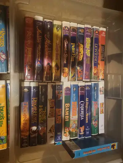 WHS Walt Disney collection Lion King 1-2 Peter Pan Jungle Book Dumbo Aladdin Aladdin - King and Thie...