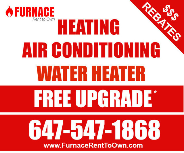 Water Heater Rent to Own! - 6 MONTHS No Payments! in Heating, Cooling & Air in City of Toronto - Image 4