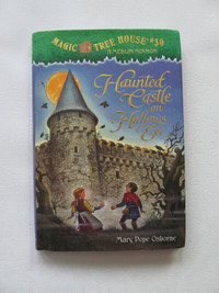 Books for kids, Magic Treehouse, Haunted House on Hallows Eve