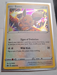 Eevee Black Star Promo NM -Never Played