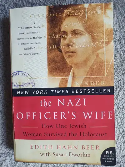 The Nazi Officer's Wife - Autobiography - unread, View more