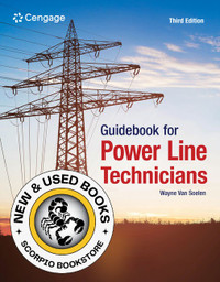 Guidebook for Powerline Technicians 3E 9780357934586