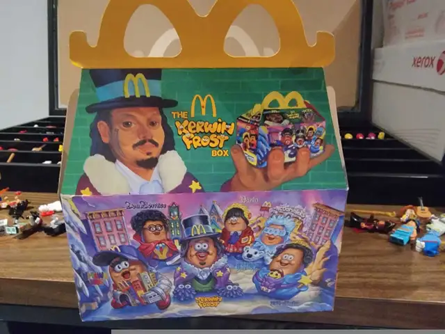Mcdonalds McNugget Buddies Set