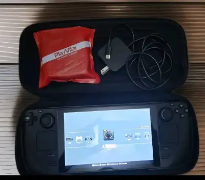 SteamDeck-LCD 1TB( With Games) Secreen Protector;Case Cover And, View more