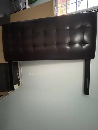 Bed headboard-Queen size, View more