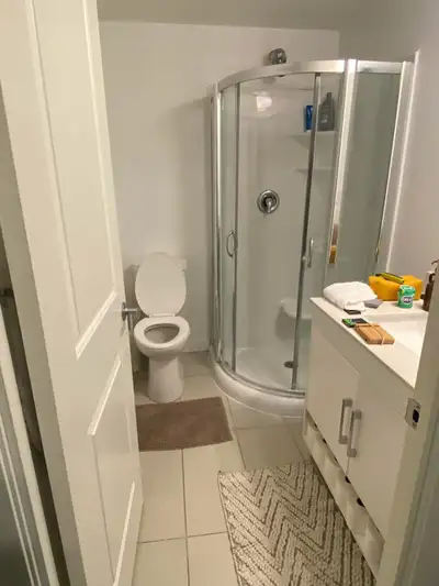 Summer Sublet available for a responsible male. Furnished private bedroom with ensuite bathroom avai...