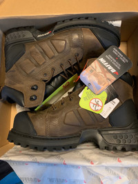 Baffin Monster 6” brown size 10 safety boots