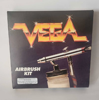 Vega 2000 Airbrush and Iwata Sprint Jet Compressor KIT