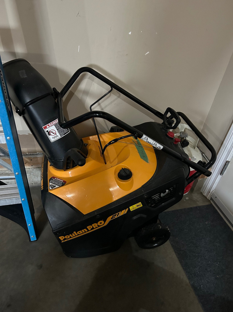 Snow Blower for sale Snowblowers Saskatoon Kijiji