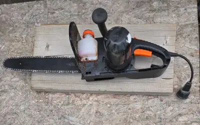 Remington 1.5HP Electric Chainsaw, View more