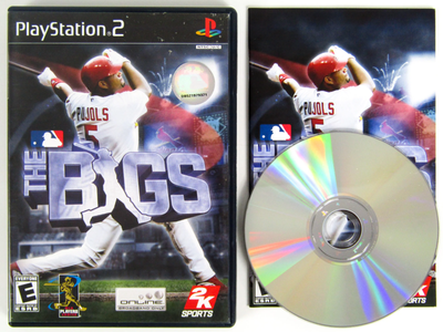 Like New Complete The Bigs PlayStation 2 PS2 $12, View more