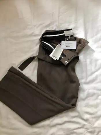 3.1 Phillip Lim Slim Cropped Pant With Utility Strap in Women's - Bottoms in City of Toronto - Image 6