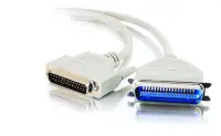 DIN25 CEN36 Parallel Printer Cable - Like New