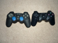 2 x PS 4 Remote controls.