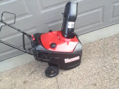 SNOW THROWER  21", View more