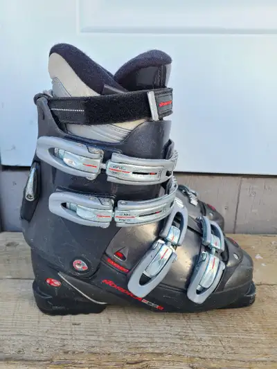 Nordica Ski boots 25.5/ US 7 for kids US 8 for women, View more