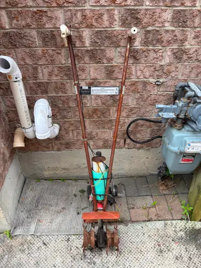 Broken lightweight tiller, View more