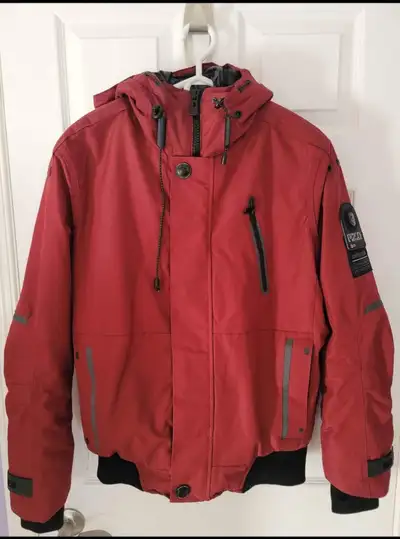 Men's Small Point Zero Bomber Jacket Used only one season, in just like new condition. Asking $130.0...