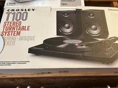 Crosley Stereo, View more