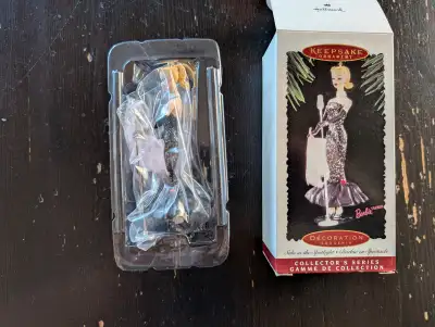 Barbie Christmas Ornaments - NEW in Box, View more