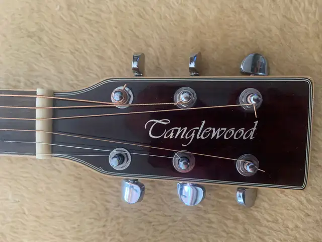 Tanglewood Dreadnought in Guitars in Edmonton - Image 7
