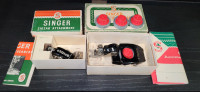 Vintage Singer zigzagger & attachment