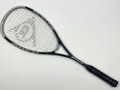 Dunlop Max Plus Ti Squash Racket And Bag. Graphite Composite, View more
