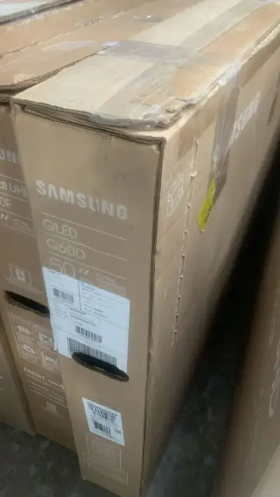 Samsung TV, QLED TV, 50 Inch TV, 4K UHD, Smart TV, Quantum Dot,, View more