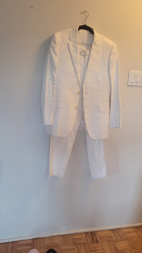 Vend costume smalto pour homme Blanc