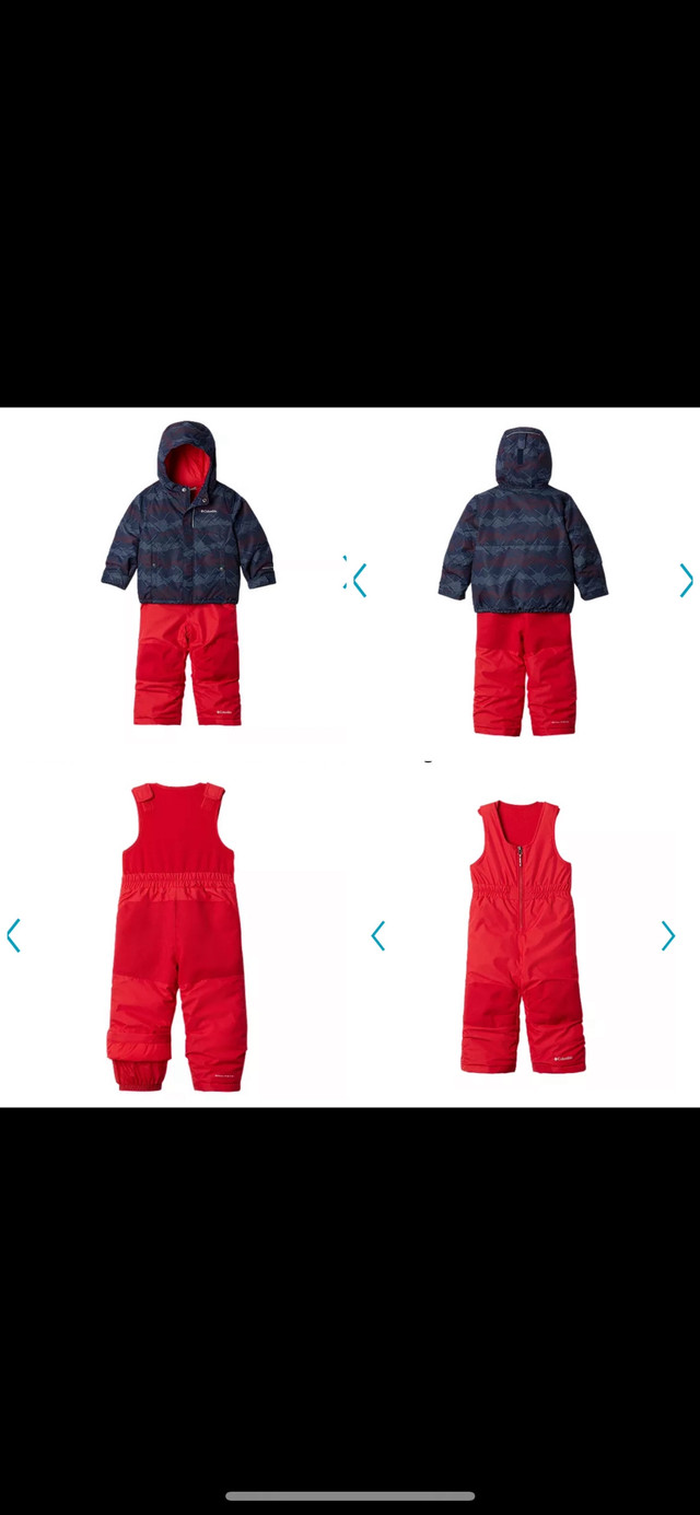 Columbia snowsuit size 2T in Clothing - 2T in Red Deer - Image 3