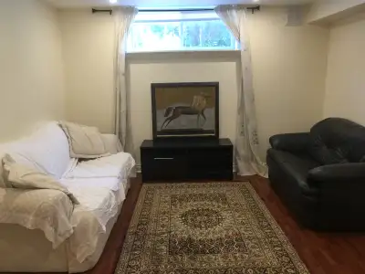 ---Start From Sept. 1st. One year lease. Parking avail. LOW PRICE --- 1km walking distance to SHERID...