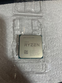 CPU- Ryzen 3 3100 
